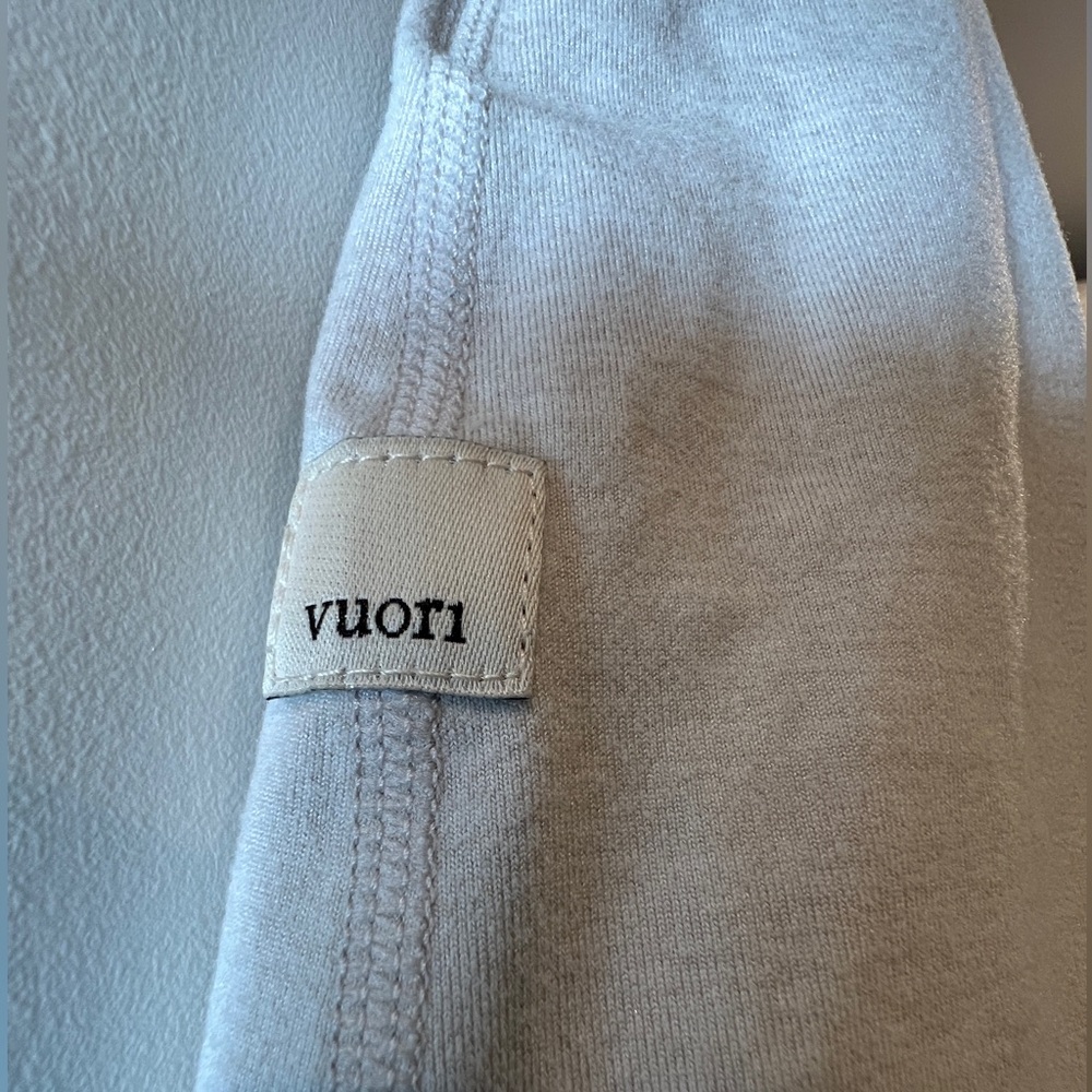 Vuori Women's Halo Performance Skirt Salt Heather Large - Picture 5 of 10